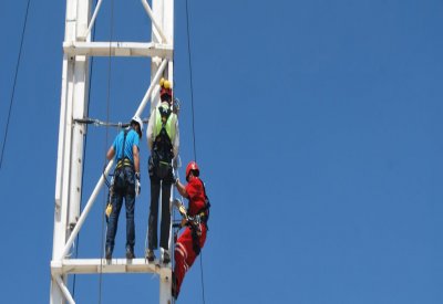 ILO Standartlarına Göre Yüksekte Çalışma